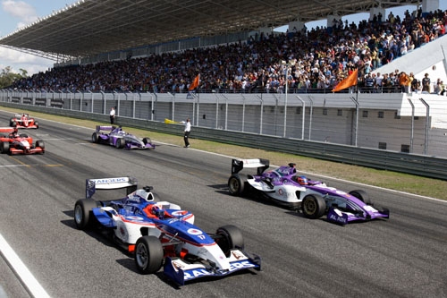 Fans kunnen fantastische prijzen winnen met Superleague Formula